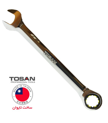 خرید آچار جرجری جغجغجه ای قیمت فروش توسن یکسر رینگ