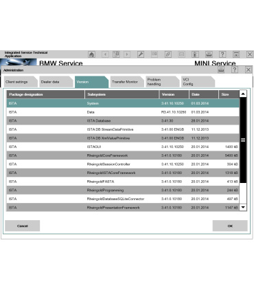 نرم افزار تعمیراتی بی ام و BMW Rheingold
