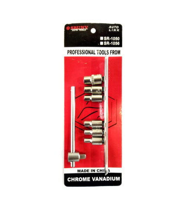 ست بکس ای E ریلی 6 پارچه اسرانو SRUNV