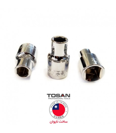 بکس کوتاه سایز 13 درایو 1/2 توسن TOSAN مدل T1274S