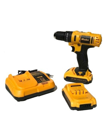 دریل پیچ گوشتی شارژی ودکس WEDEX مدل CD504