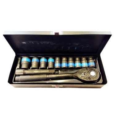 جعبه بکس فشار قوی  MAM TOOLS درایو 1/2