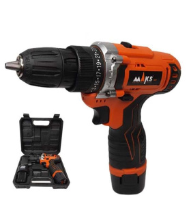 دریل شارژی دو باتری 12 ولت مکس مدل DL2B دارای کیف BMC