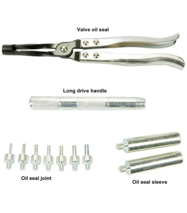 ست انبر ساق سوپاپ (سیل کش) و جا انداز سوپاپ