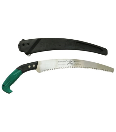 اره چوب برد 33 سانتی غلاف دار دسته چوبی سامورایی طرح ژاپن