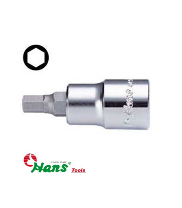 آلن بکسی ششگوش سفید سایز M10 هنس HANS مدل 4026M10