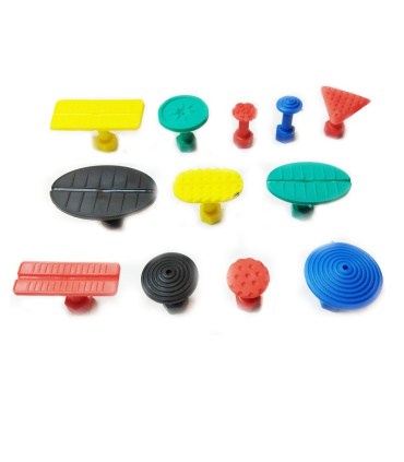 ست ابزار صافکاری چسبی نوین تکنو NOVIN TECHNO