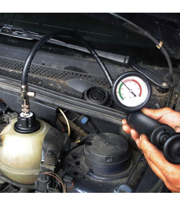 کیت ابزار تست نشتی و فشار  رادیاتور الکاتولز L.K TOOLS