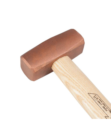 چکش مسی 500 گرم ایران پتک IRAN POTK مدل AE 1810