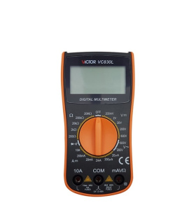مولتی متر دیجیتال ویکتور VICTOR مدل VC830L