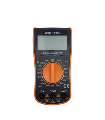 مولتی متر دیجیتال ویکتور VICTOR مدل VC830L