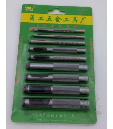 مجموعه 9 عددی سنبه واشر بر مدل V9