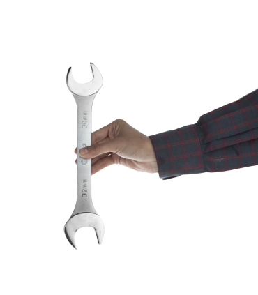 مجموعه 13 عددی آچار دوسر تخت جنیوس GENIUS مدل OW-713M کد 13