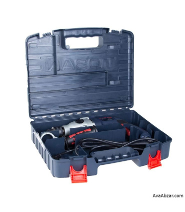 دریل 13 چکشی گیربکسی 1050 وات توسن پلاس TOSAN با جعبه IMC مدل 0081D