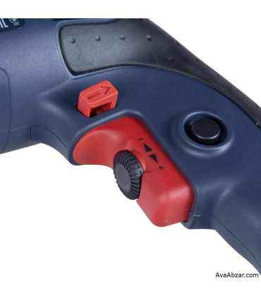 دریل 13 چکشی گیربکسی 1050 وات توسن پلاس TOSAN با جعبه IMC مدل 0081D