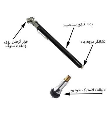 تنظیم باد خودکاری تاپکس TOPEX