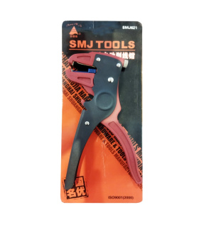 سیم لخت کن و چین اتوماتیک کلاغی اس ام جی SMJ TOOLS مدل SMJ621