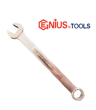 آچار تکی یکسر تخت یکسر رینگی سایز 9/16 اینچی جنیوس GENIUS مدل 737019