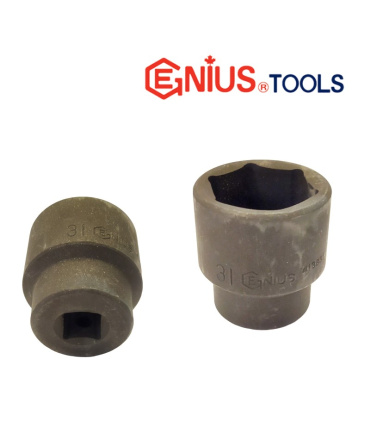 بکس فشار قوی سایز 31 درایو 1/2 جنیوس GENIUS مدل 413831