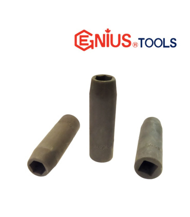 بکس فشار قوی بلند سایز 13 درایو 1/2 جنیوس GENIUS مدل 417313