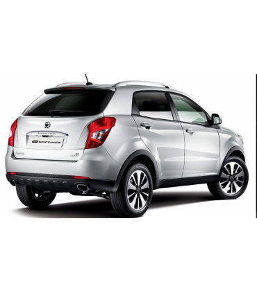 راهنمای تعمیرات سانگ یانگ کوراندو Ssang Yong KORANDO C200