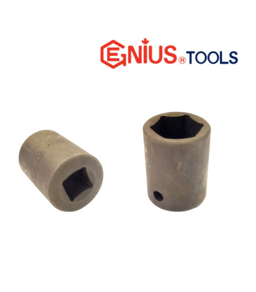 بکس فشار قوی سایز 20 درایو 1/2 جنیوس GENIUS مدل 413820