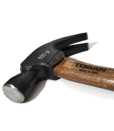چکش 500 گرمی دوشاخ توسن TOSAN