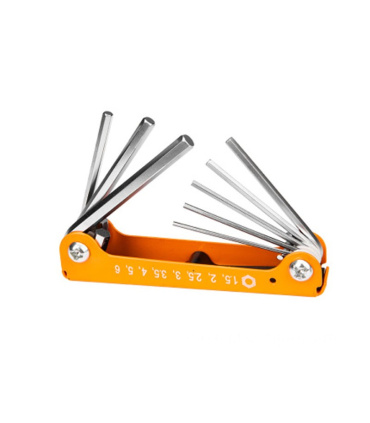 آچار آلن چاقویی 8 عددی دینگی DINGQI مدلART-17002