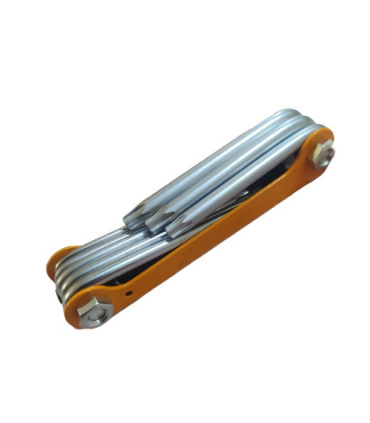 خرید و قیمت آچار آلن ستاره ای چاقویی 8 عددی دینگی DINGQI مدلART-17001