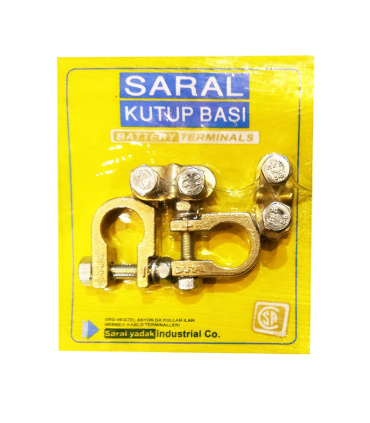 سر باتری برنجی SARAL