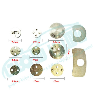 کالیپر ترمز 13 پارچه ماشین سافت