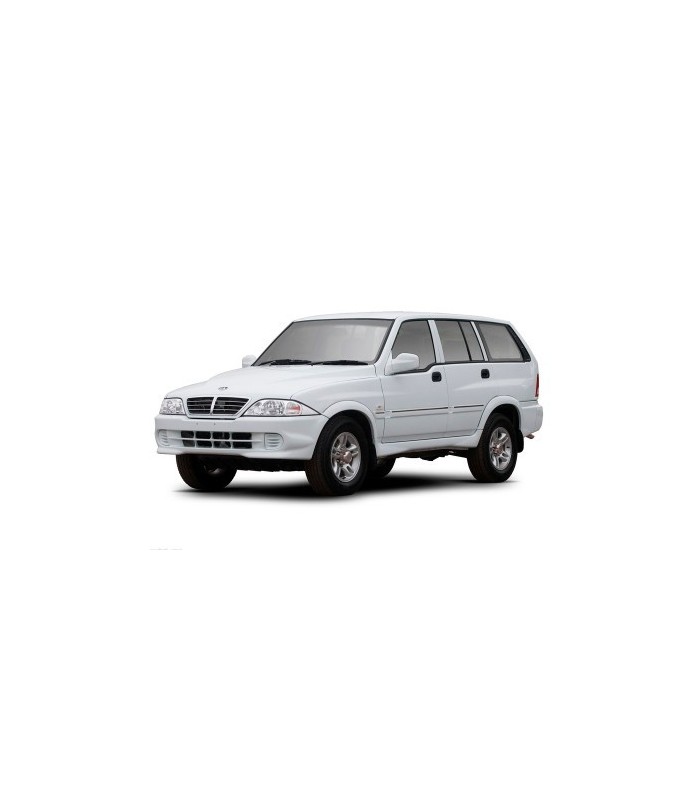راهنمای تعمیرات سانگ یانگ موسو Ssang Yong MUSSO راهنمای تعمیرات سانگ یانگ موسو Ssang Yong MUSSO