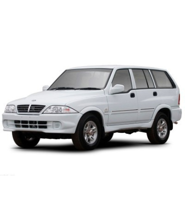 راهنمای تعمیرات سانگ یانگ موسو Ssang Yong MUSSO