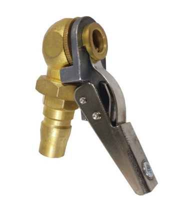 سری باد زن برنجی تخم مرغی کوپلینگ دار