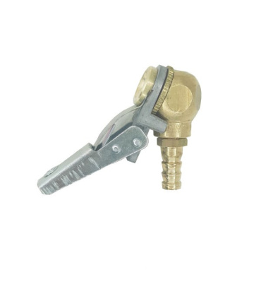 سری باد زن برنجی تخم مرغی سری شلنگ خور