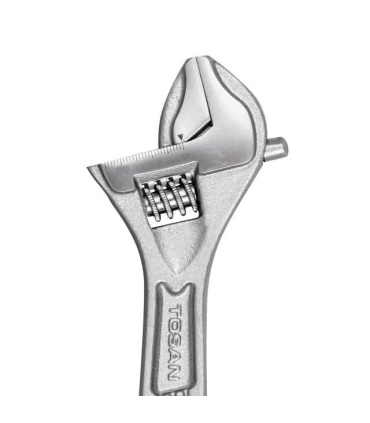 آچار فرانسه سفید 15 اینچی توسن TOSAN مدل T25-15AW-NI