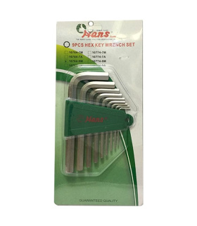 ست الن کارتی 9 عددی هنس HANS مدل 16764.9M