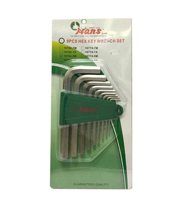 ست الن کارتی 9 عددی هنس HANS مدل 16764.9M