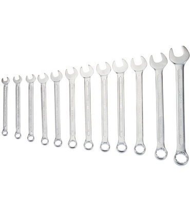 ست آچار 12 عدد یکسر تخت یکسر رینگی توسن TOSAN مدل T101-S12