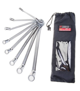 ست آچار 8 عددی دوسررینگی توسن TOSAN مدل T102-S8