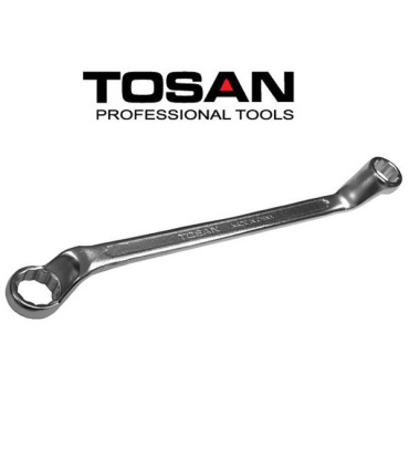 آچار دو سر رینگی سایز 123456789توسن TOSAN