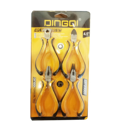 مجموعه 4 عددی انبر دینگی DINGQI مدل ART:23003