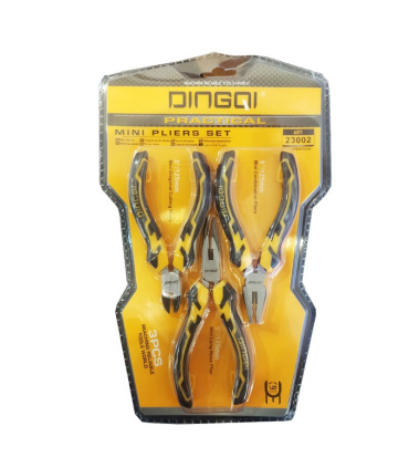 ست 3 عددی 5 اینچی انبر دینگی DINGQI مدل ART:23002