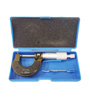 میکرومتر خارج سنج بازه 0-25 میلی متر