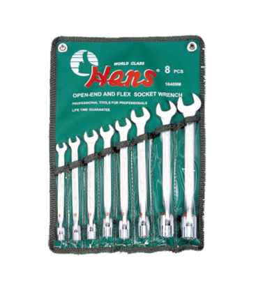 ست آچار یکسر تخت یکسر بکسی هنس HANS مدل