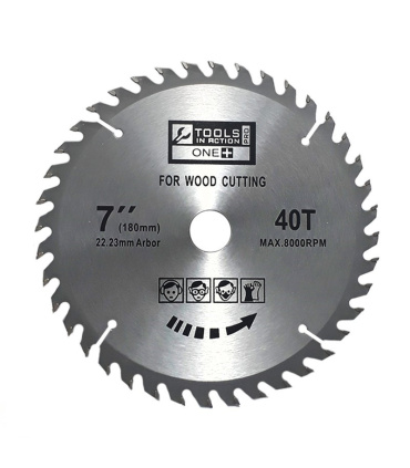 تیغ اره الماسه چوب بر ONE + سایز 180