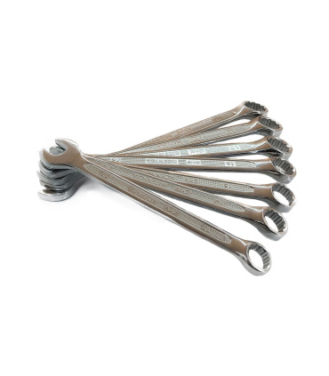 ست آچار18 عددی یکسر تخت یکسر رینگی توسن TOSAN مدل TI101-S18