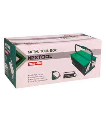 جعبه ابزار دو طبقه نکستول گروپ NEX TOOLS مدل NEX-402