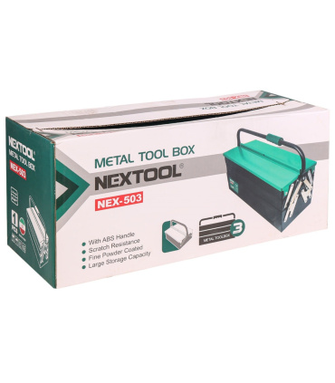 جعبه ابزار سه طبقه نکستول گروپ NEX TOOLS مدل NEX-503