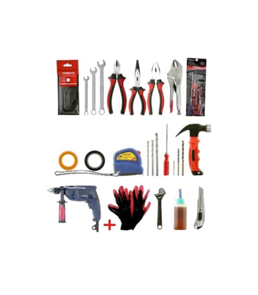 ست 35 عددی کیف ابزار توسن TOSAN مدل TBR-32L-35HP